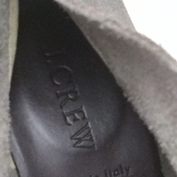 Sued ankle boots - Picture 3 of 3